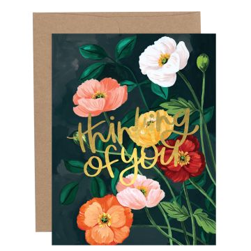 Pacifica Thinking Of You Greeting Card